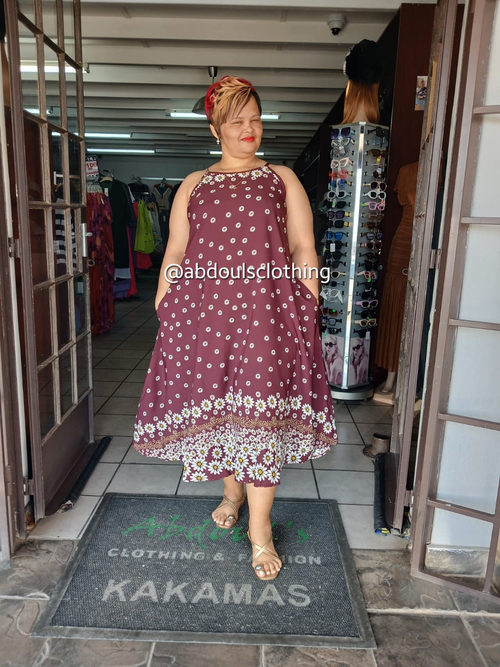 Flower dress