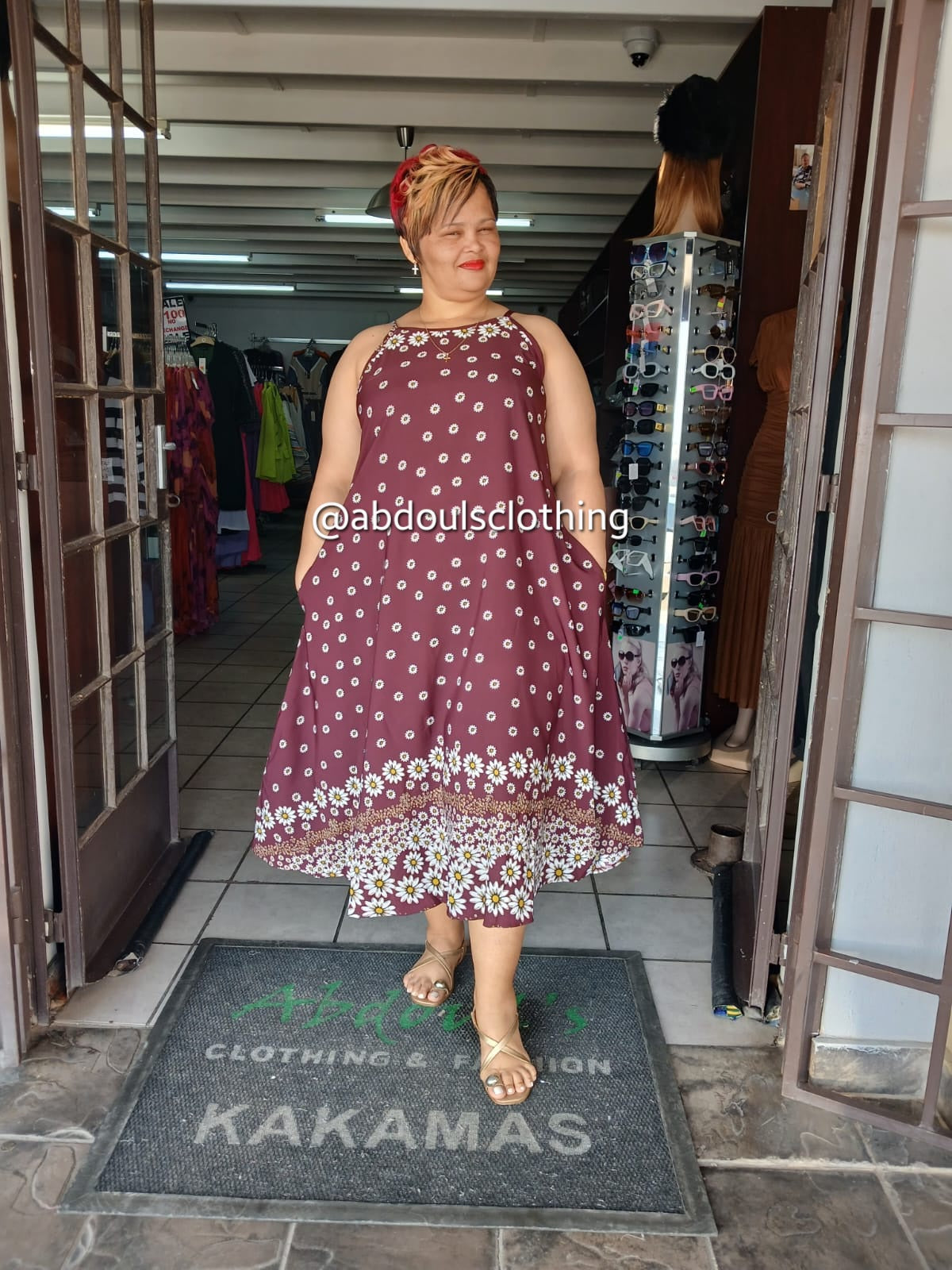 Flower dress