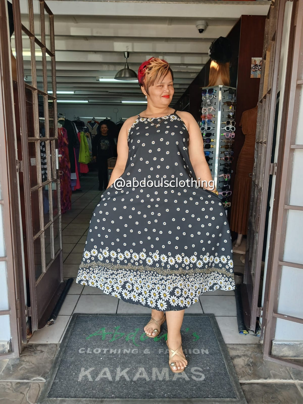 Flower dress