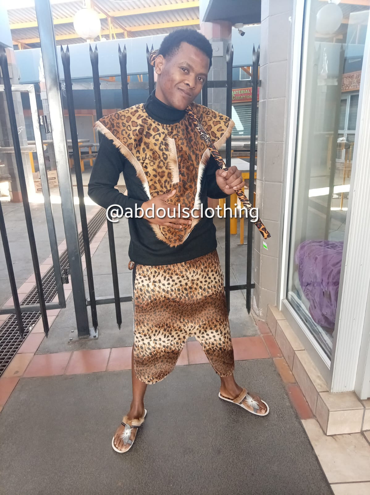 Zulu African Attires