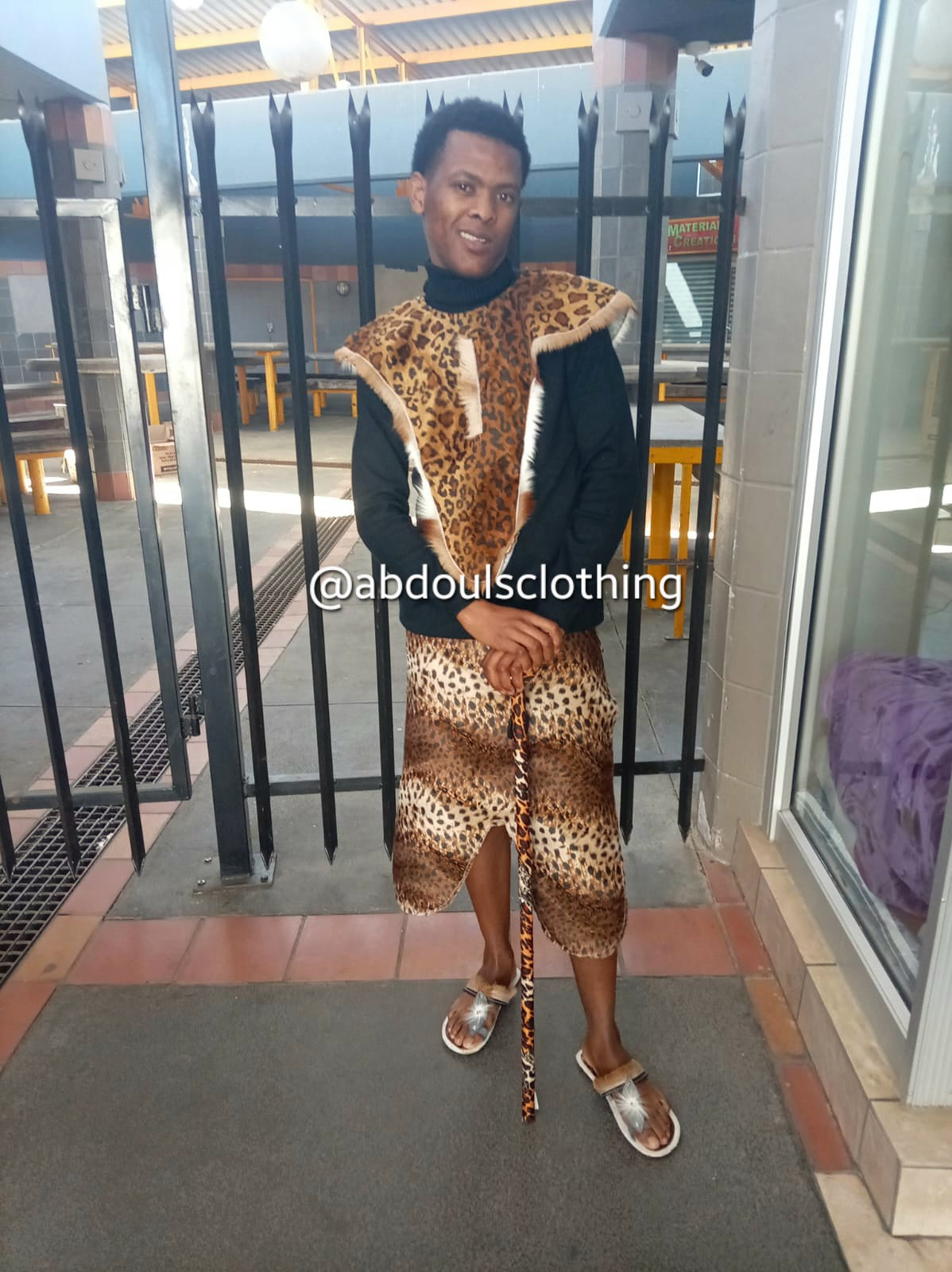 Zulu African Attires