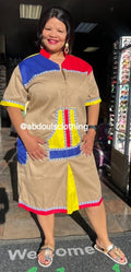 Zulu African dress