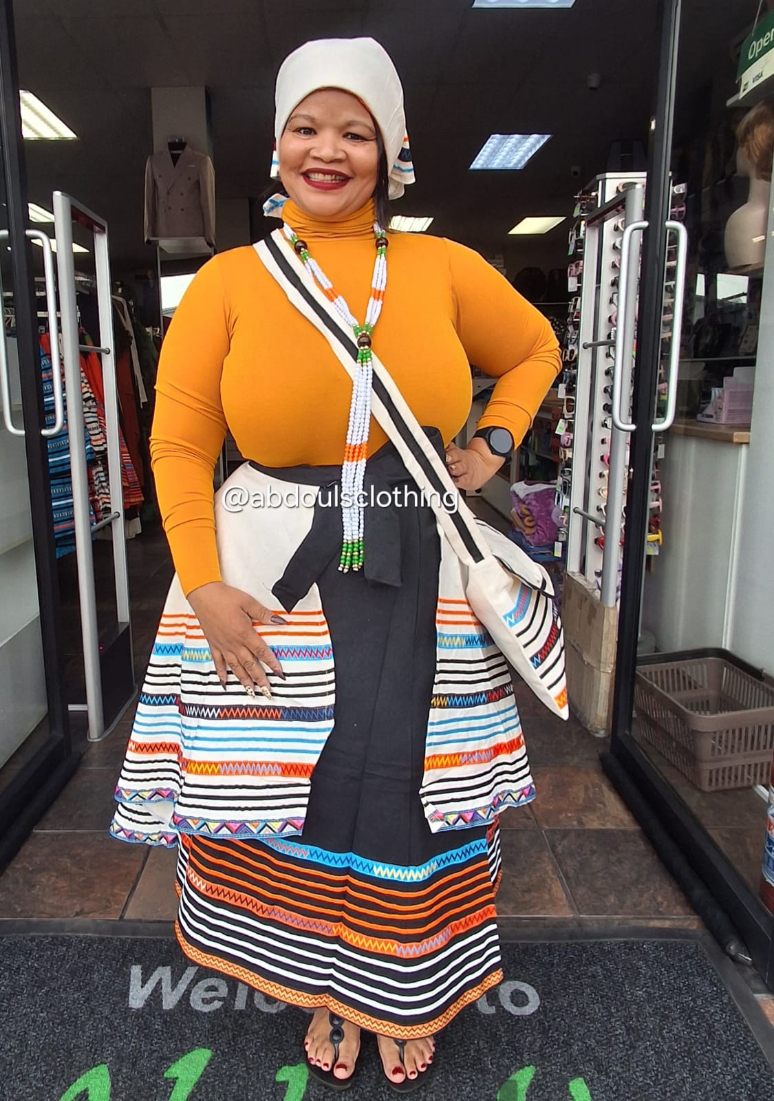 African skirts