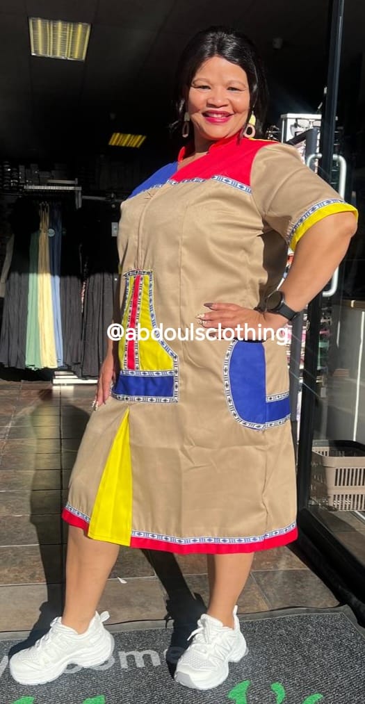 Zulu African dress